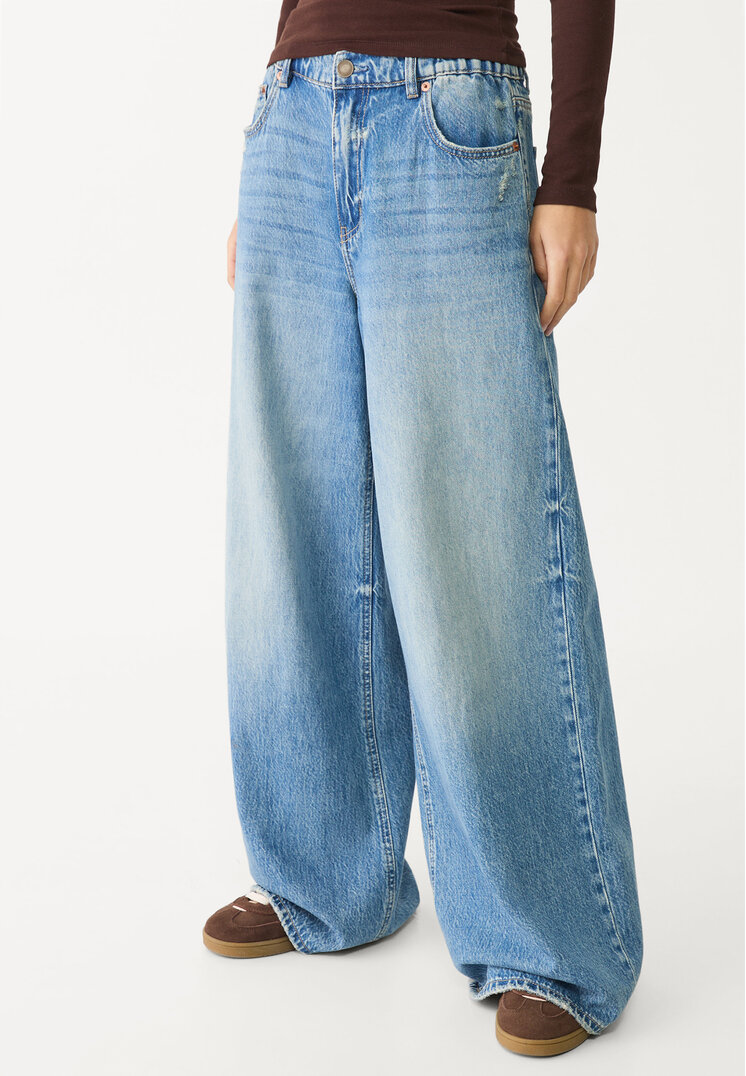 d99 jeans wide loose