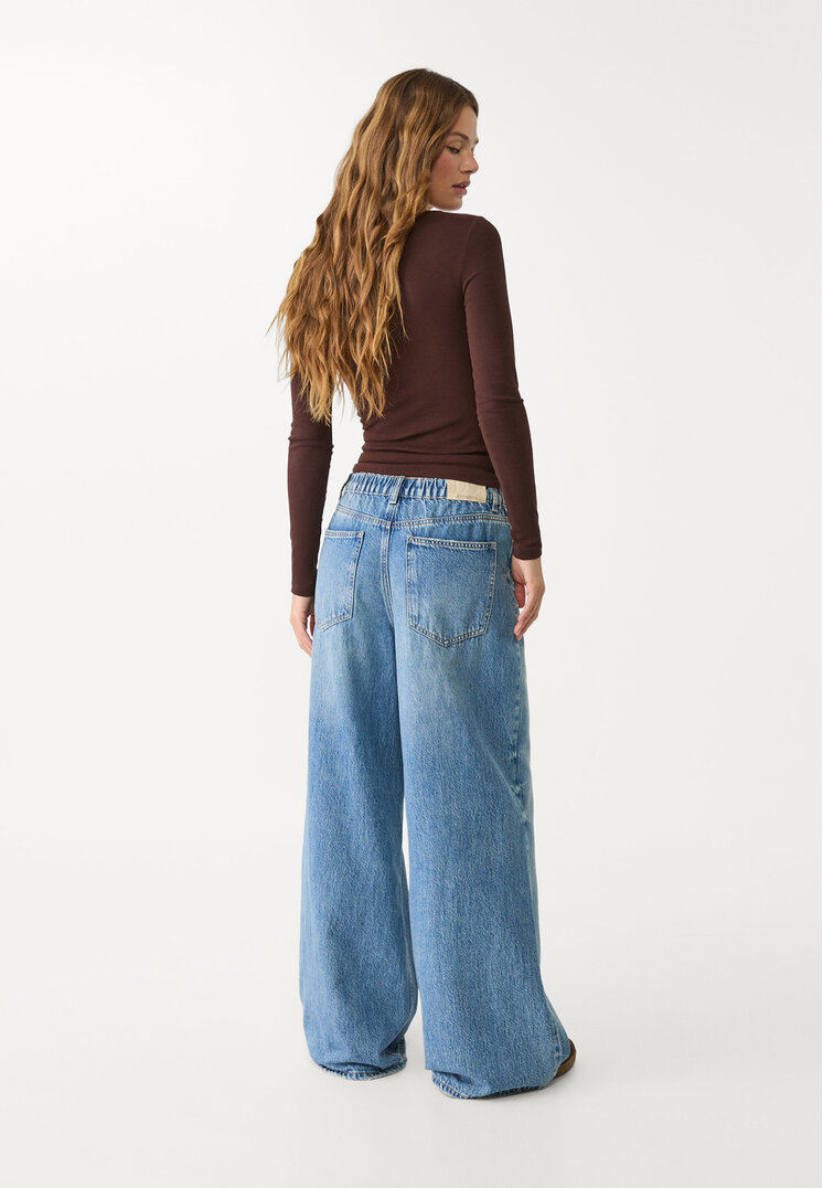 d99 jeans wide loose