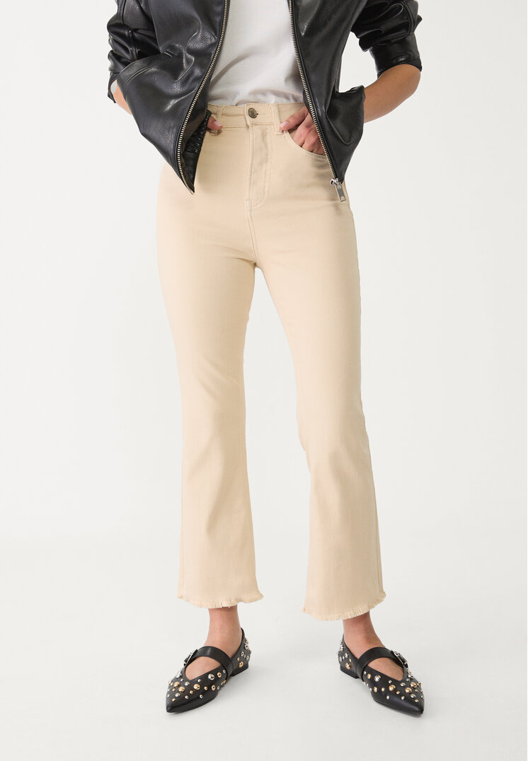 d78 jeans cropped flare sarga