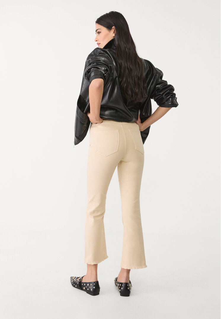 d78 jeans cropped flare sarga