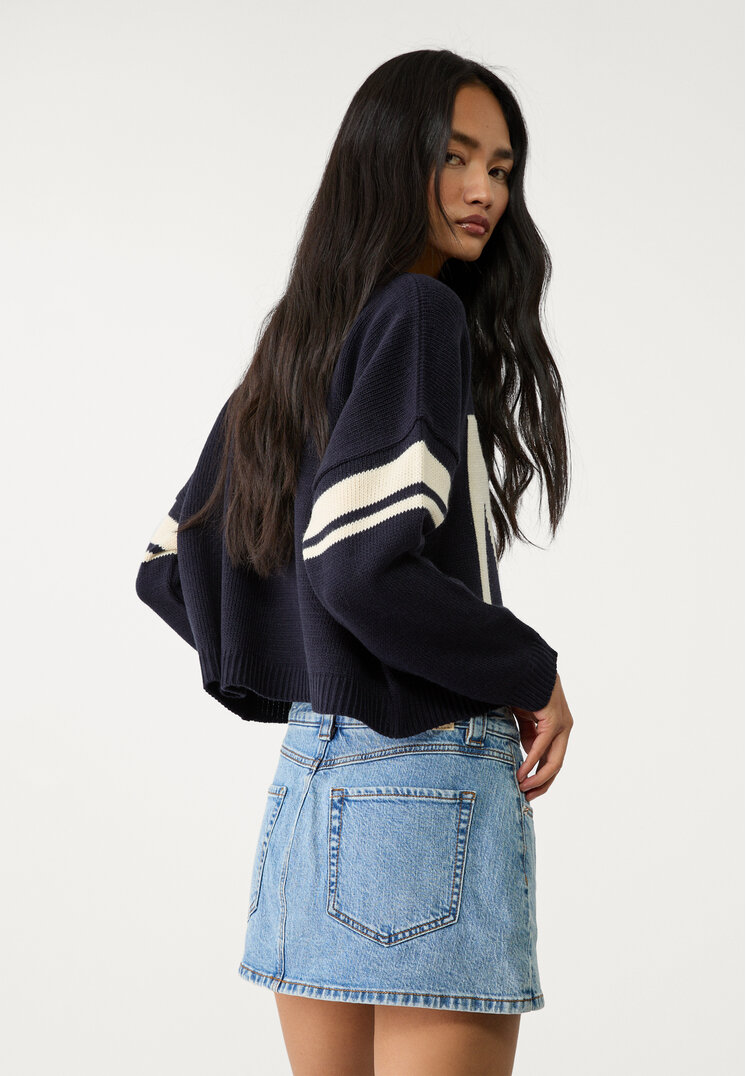 jersey punto crop