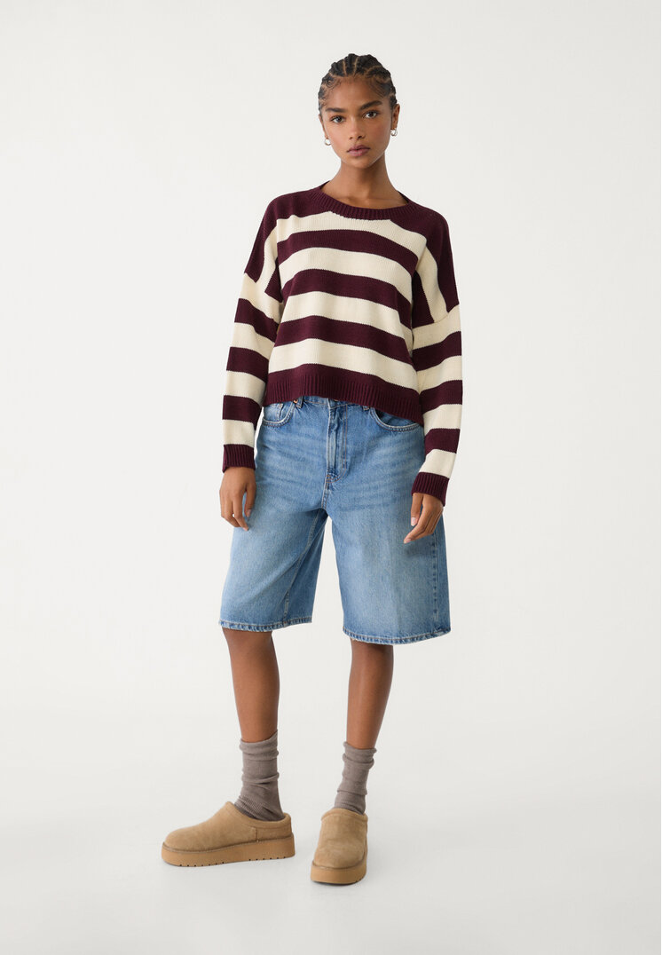 jersey punto crop