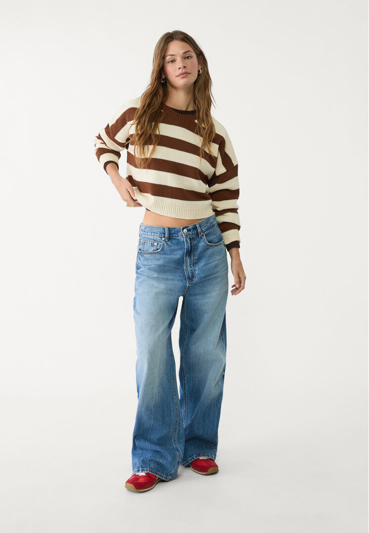 jersey punto crop