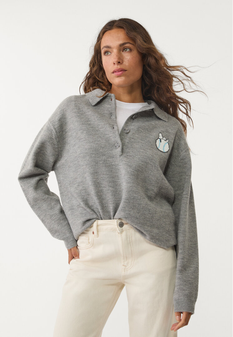 polo punto snoopy