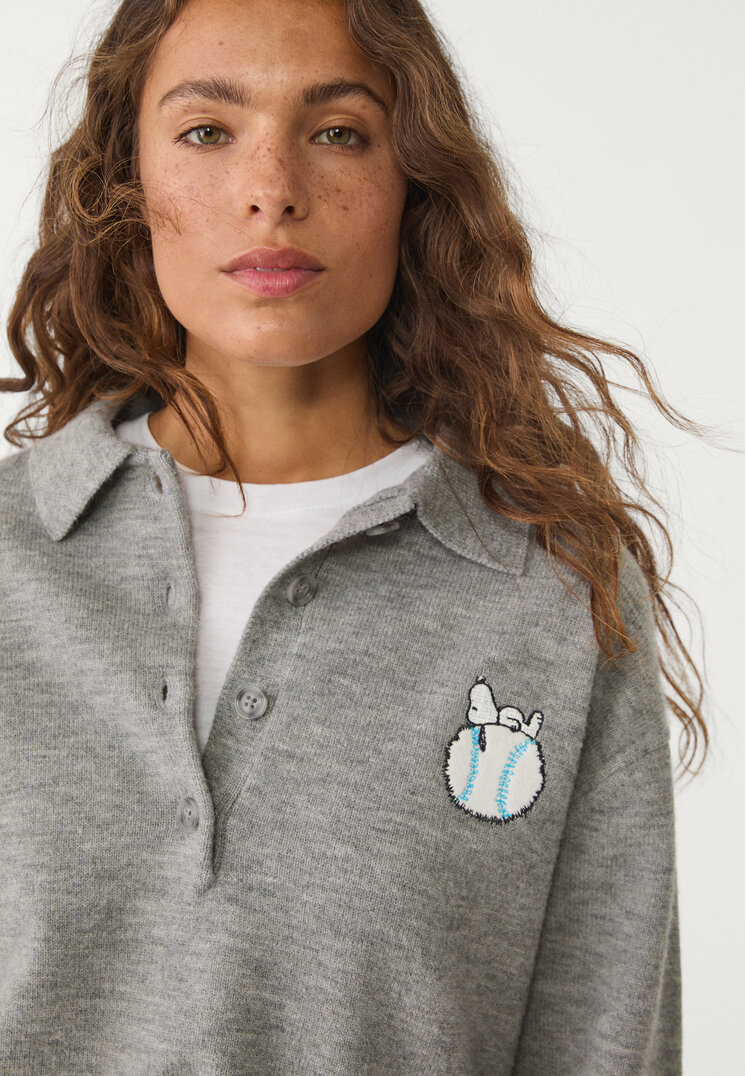 polo punto snoopy
