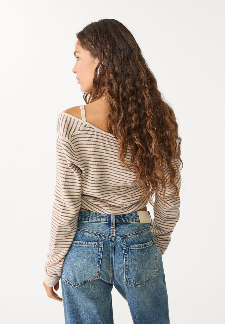 chaqueta punto botones