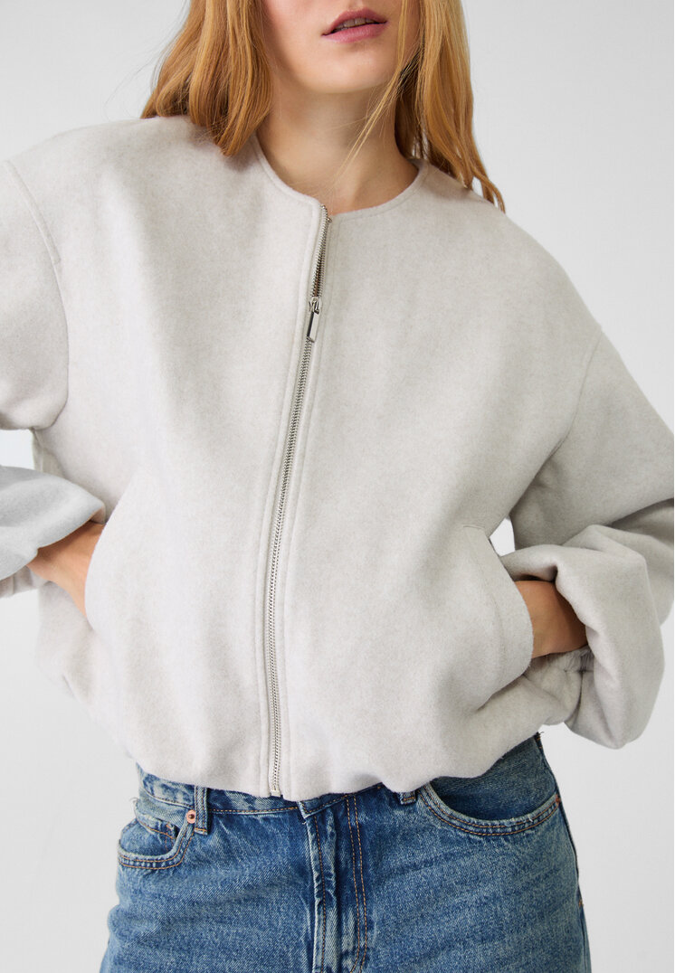 cazadora bomber soft