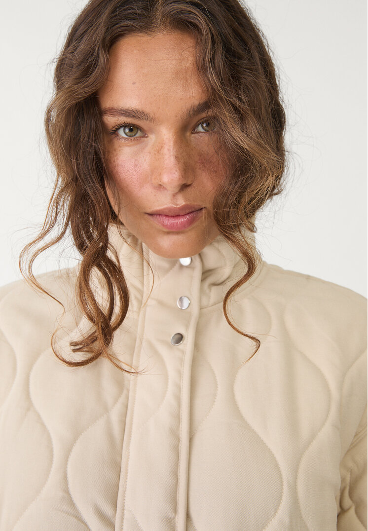 chaqueta acolchada