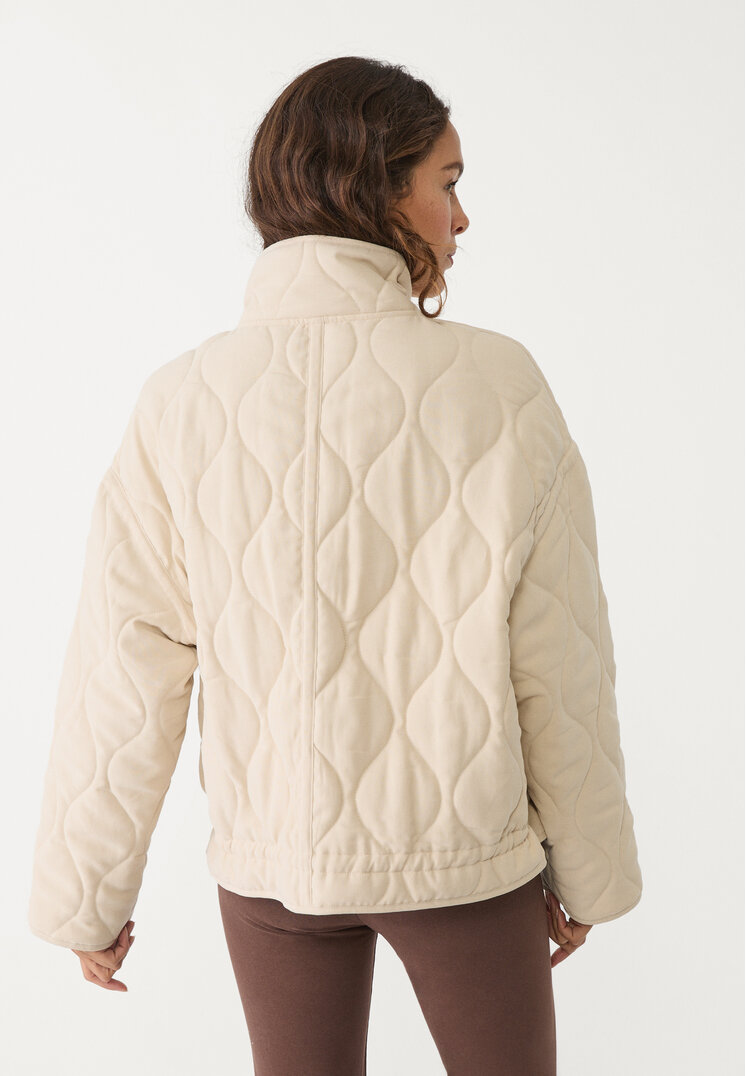 chaqueta acolchada