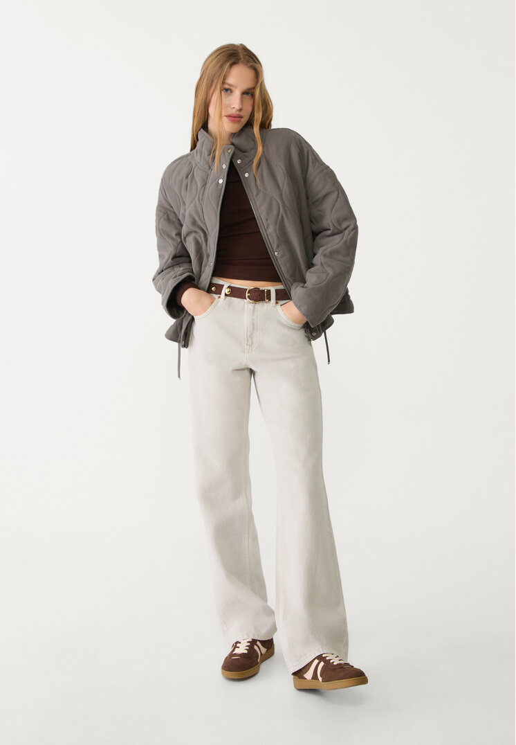 chaqueta acolchada