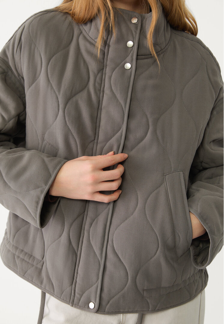 chaqueta acolchada
