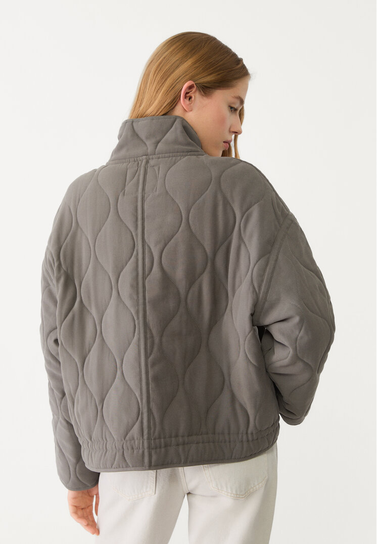 chaqueta acolchada