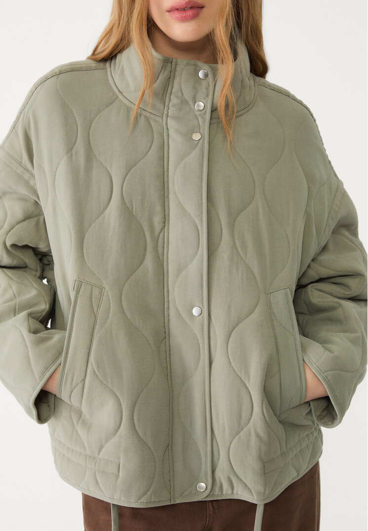 chaqueta acolchada