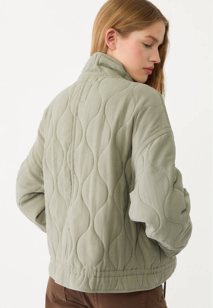 chaqueta acolchada