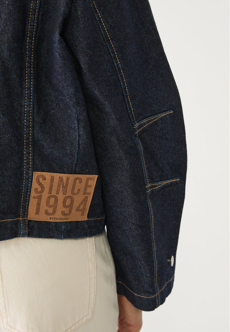 cazadora denim pana