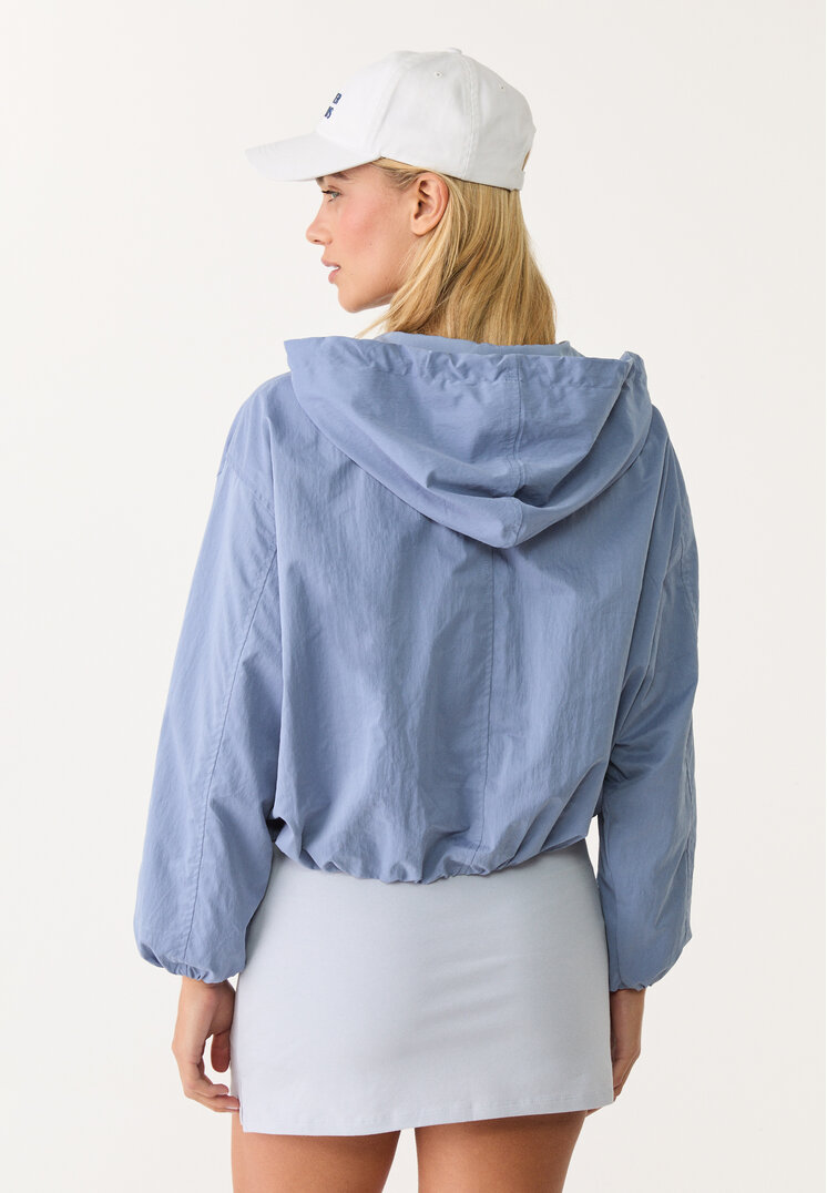 cazadora capucha balloon fit