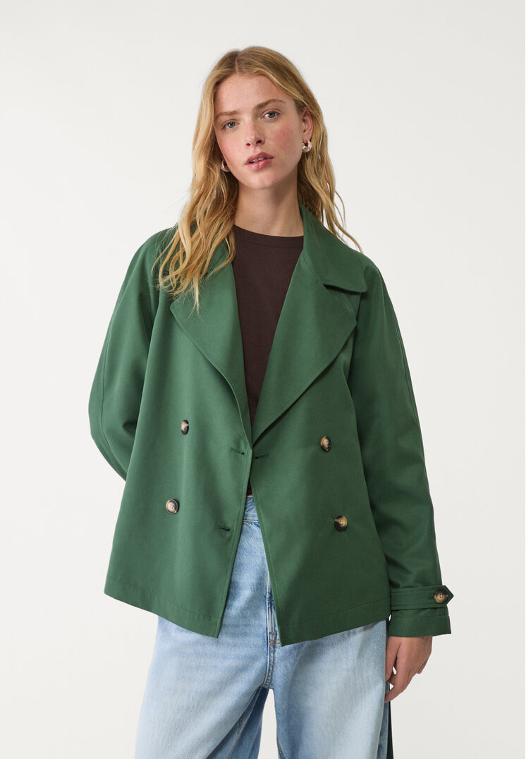 trench corta fluida cinturon