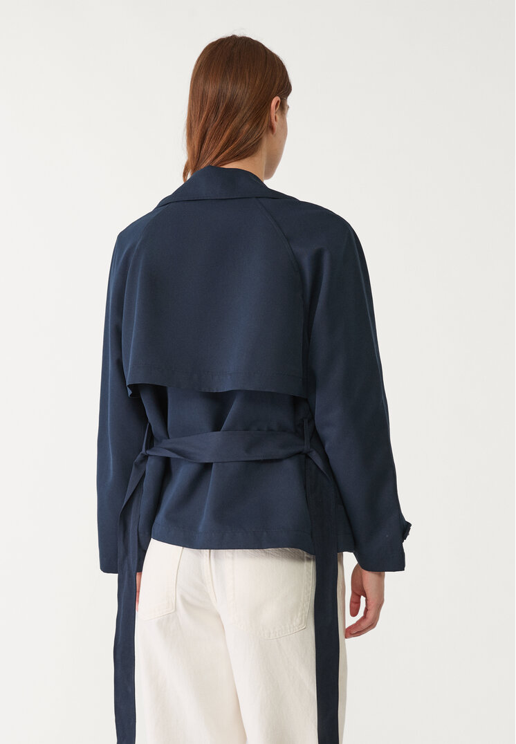 trench corta fluida cinturon