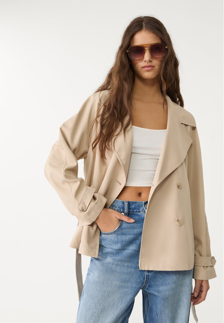 trench corta fluida cinturon