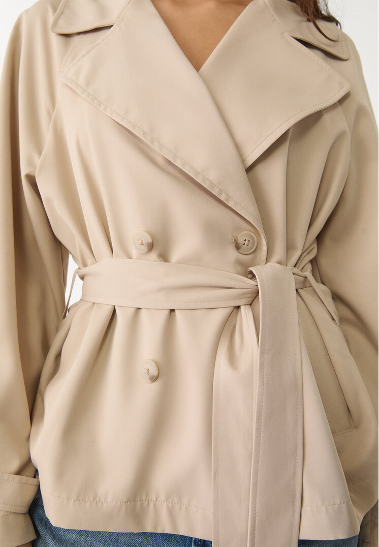 trench corta fluida cinturon