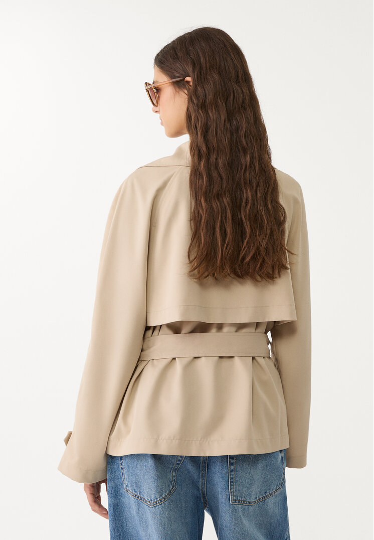 trench corta fluida cinturon