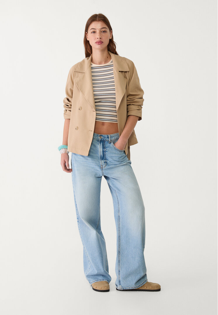 trench corta fluida cinturon