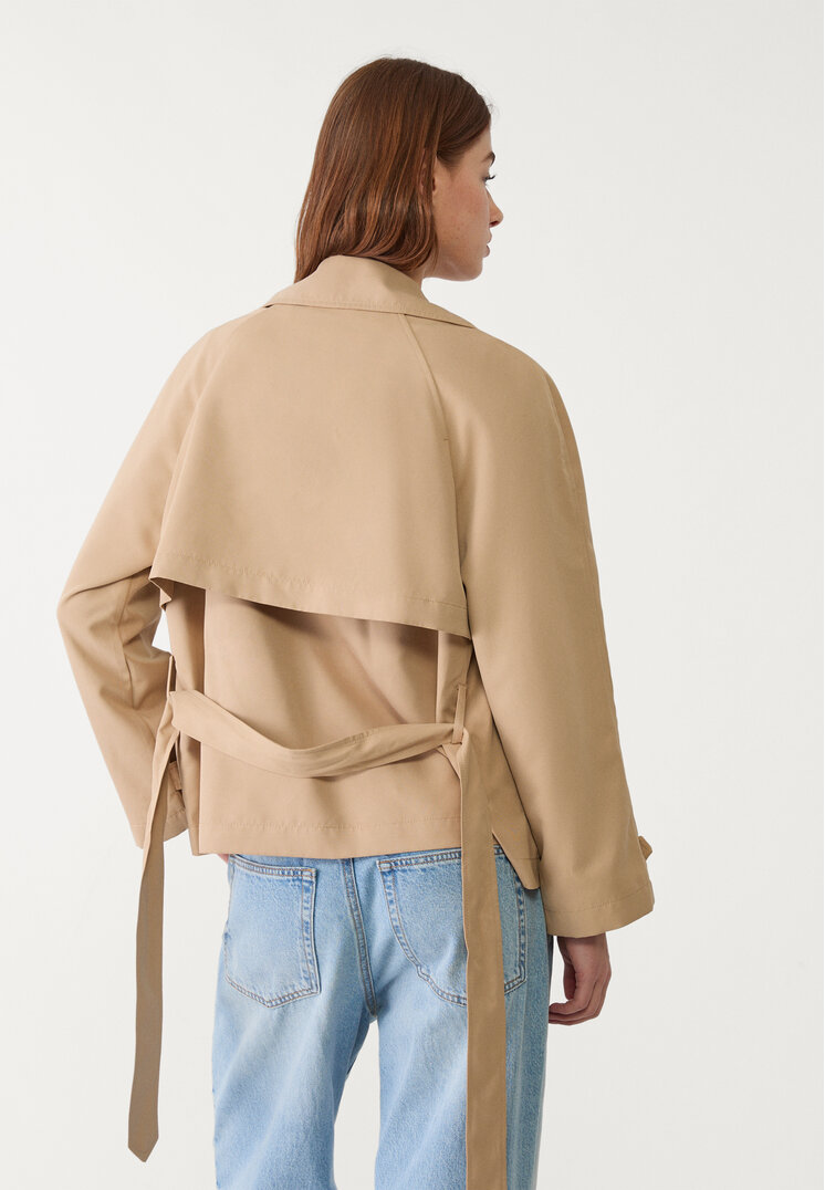 trench corta fluida cinturon