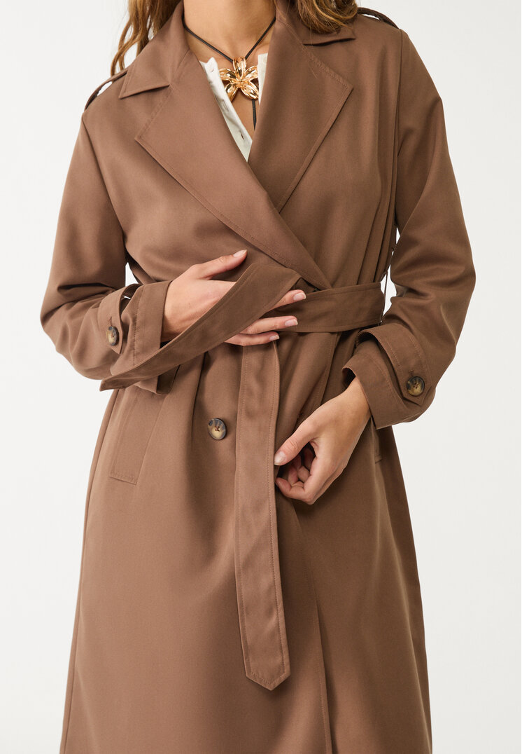 trench fluido largo