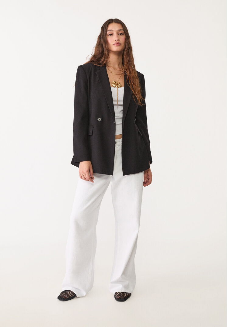 americana slim fit cruzada