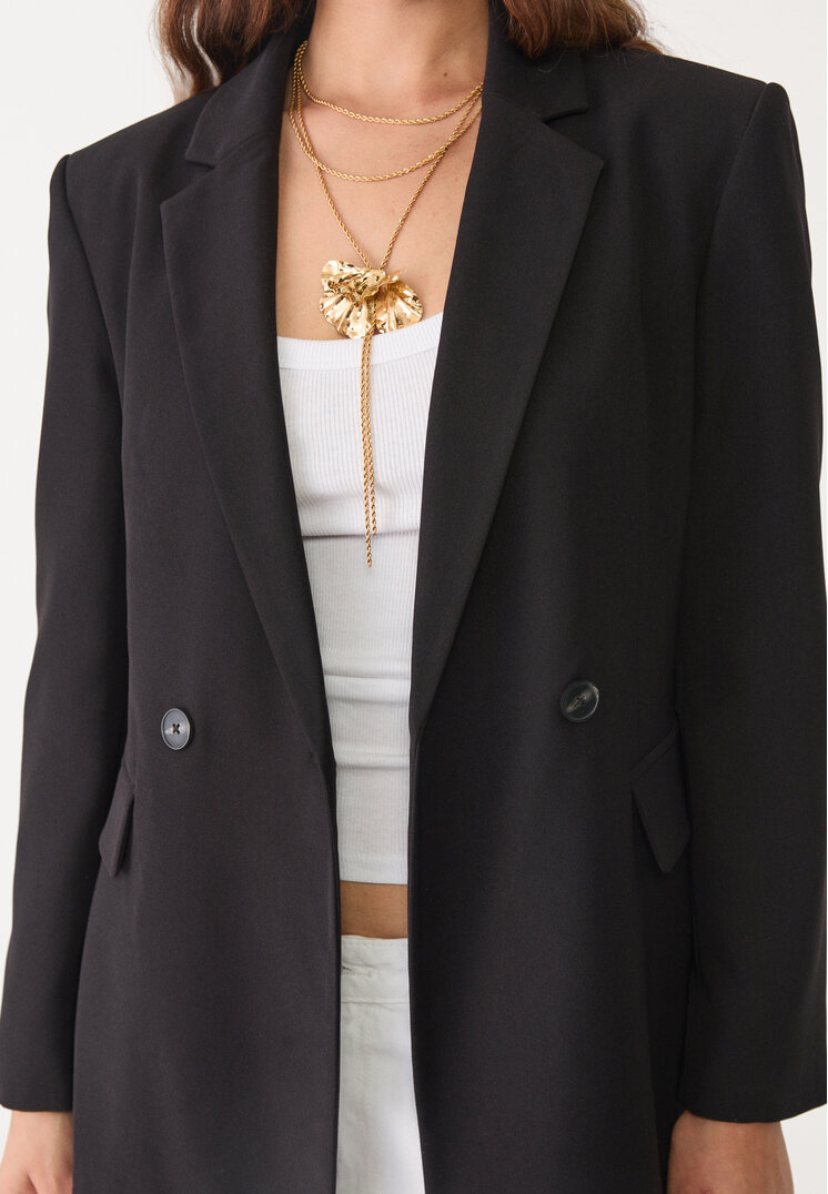 americana slim fit cruzada