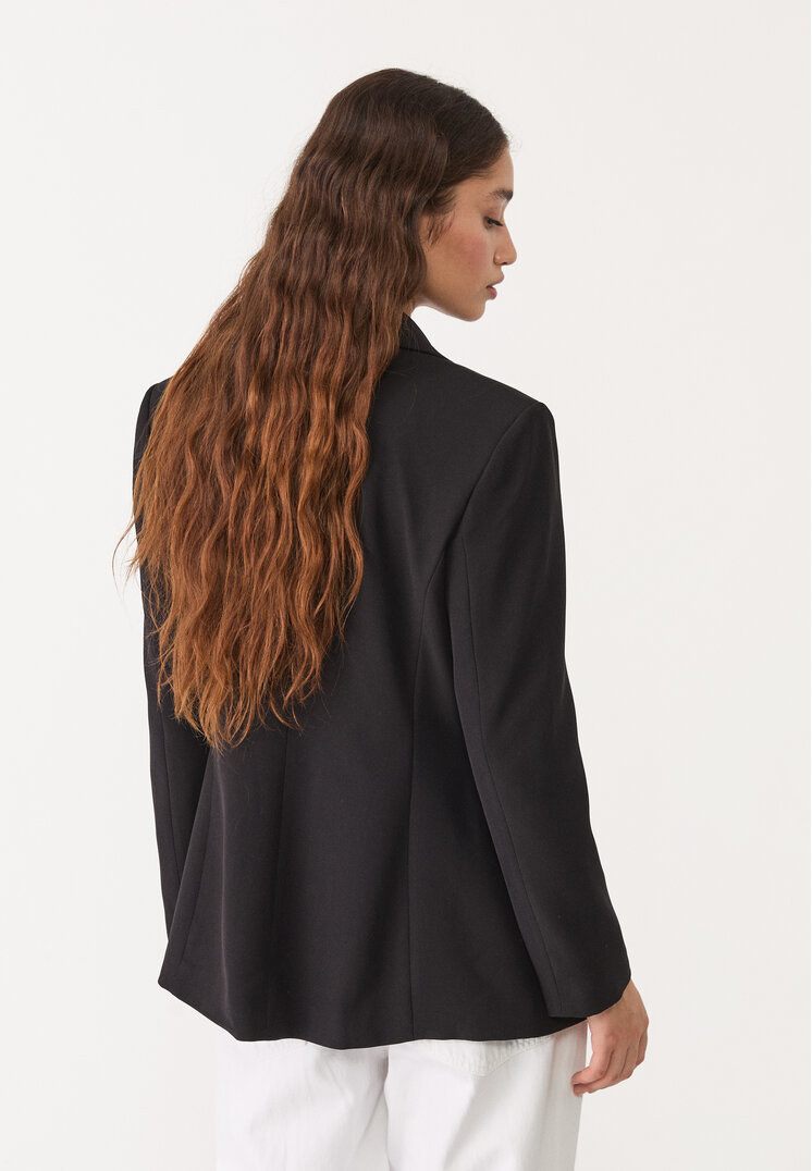 americana slim fit cruzada