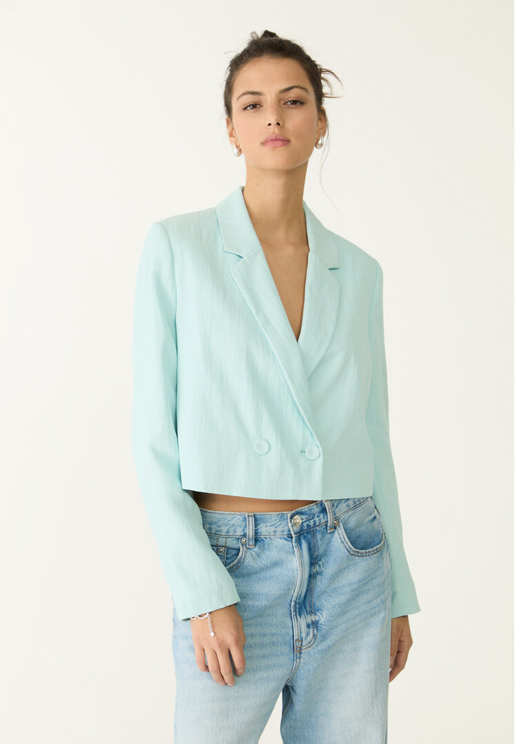 americana crop lazos espalda