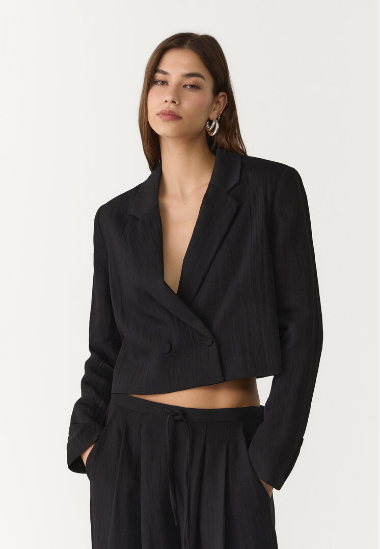 americana crop lazos espalda