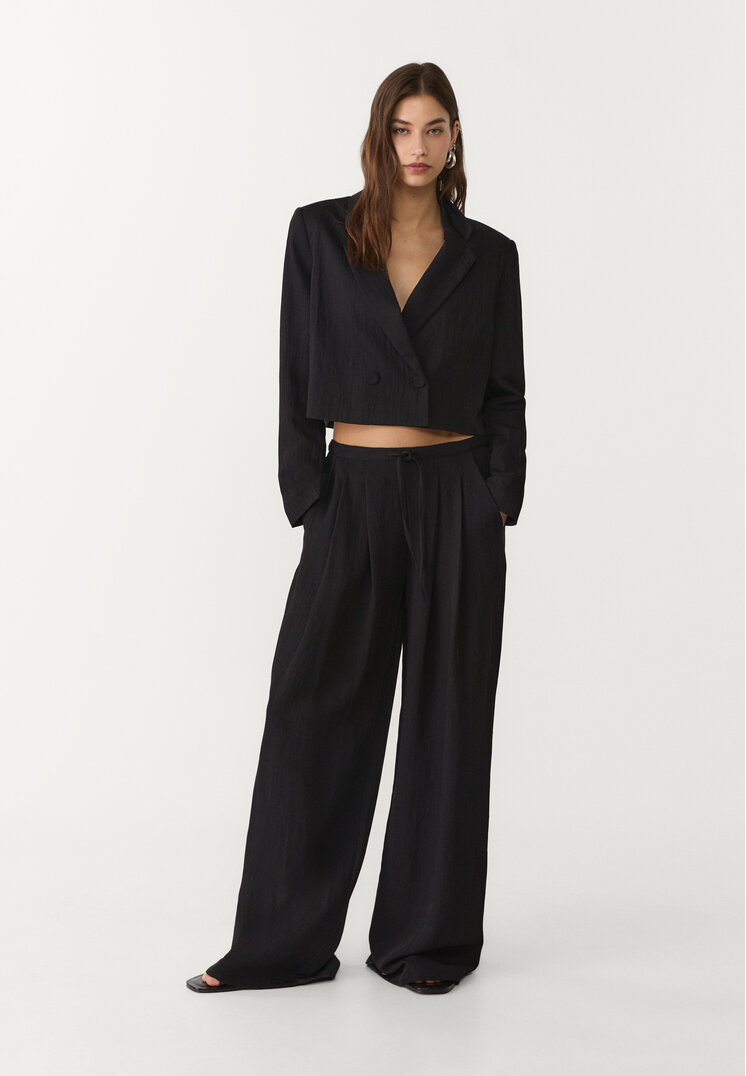 americana crop lazos espalda