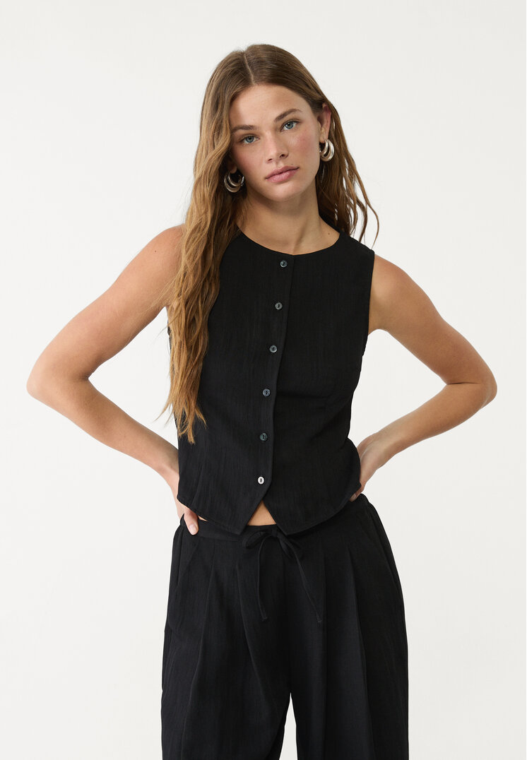 top botones textura