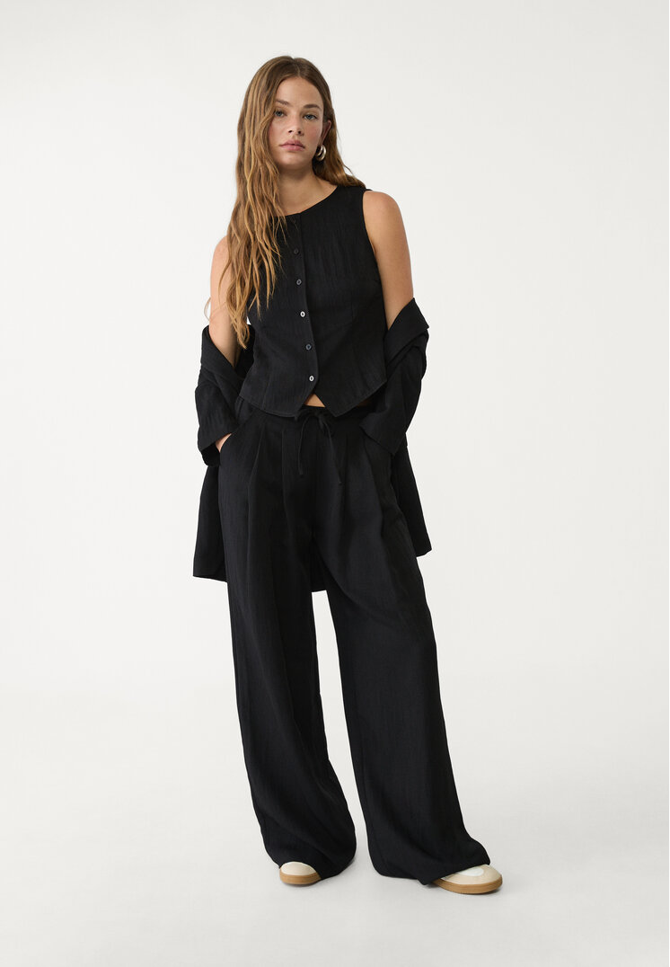 top botones textura