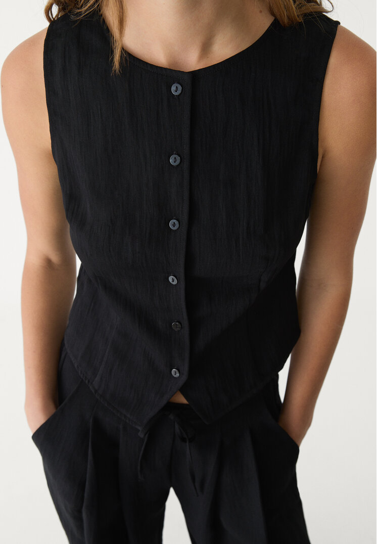 top botones textura