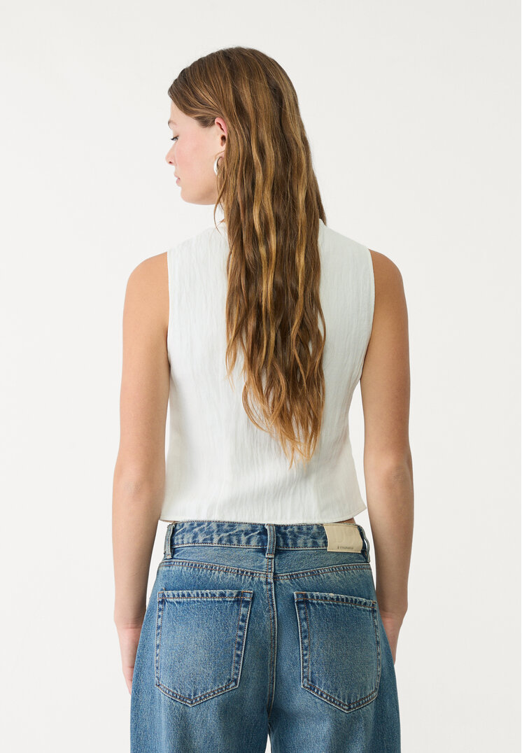 top botones textura