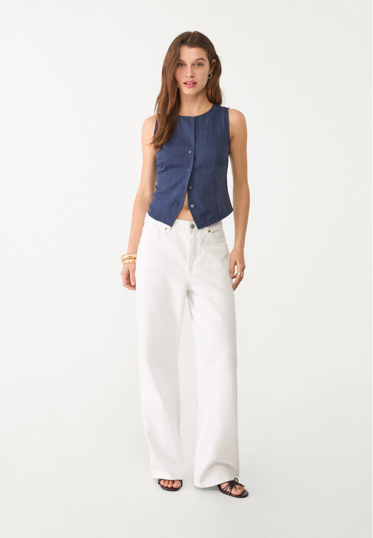 top botones textura