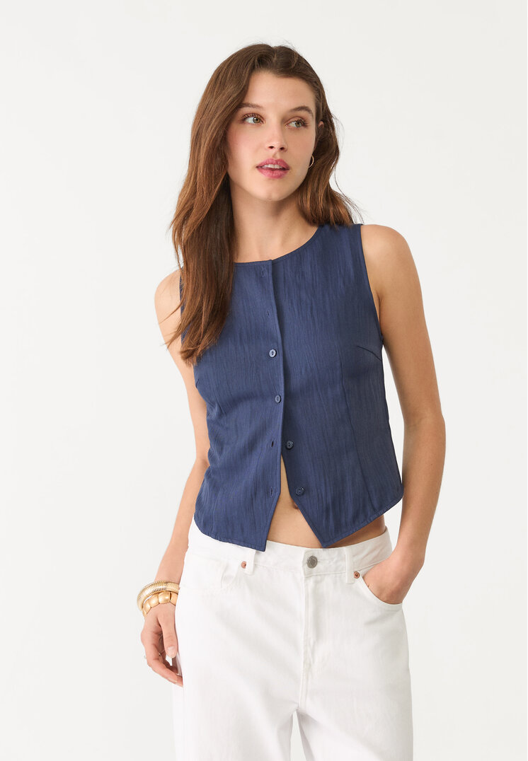 top botones textura
