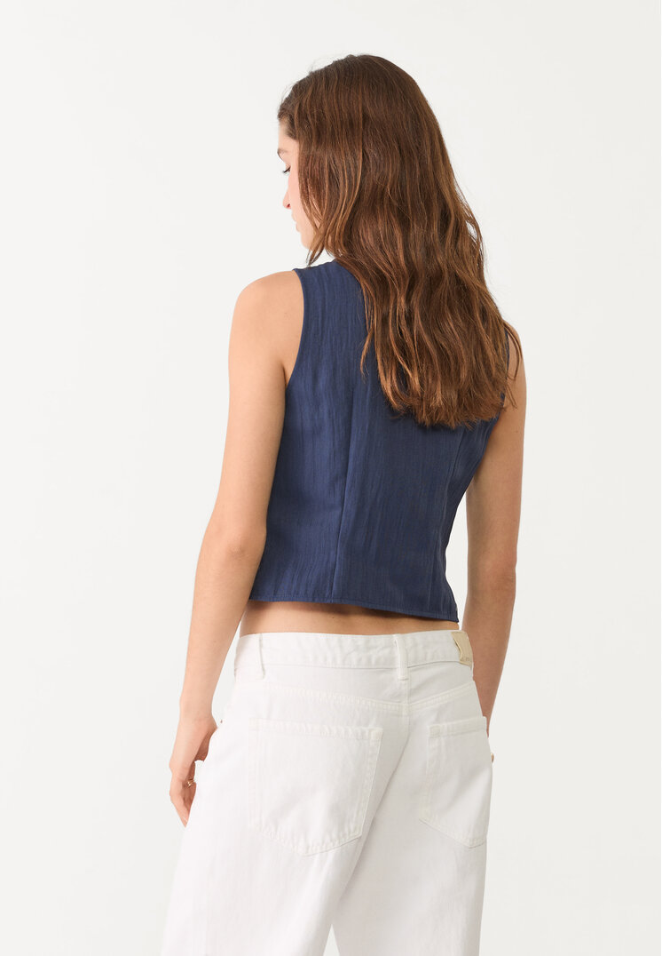 top botones textura