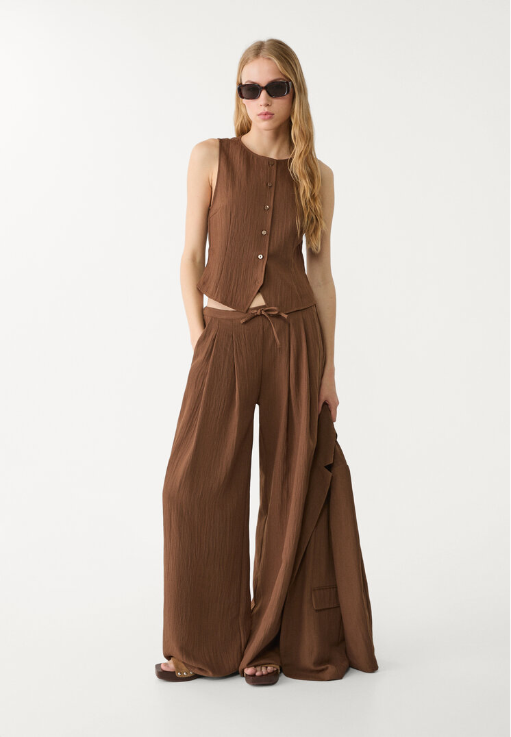 top botones textura