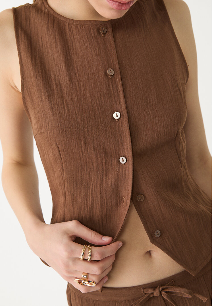top botones textura
