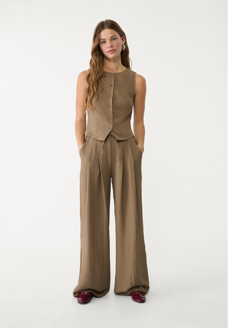 top botones textura