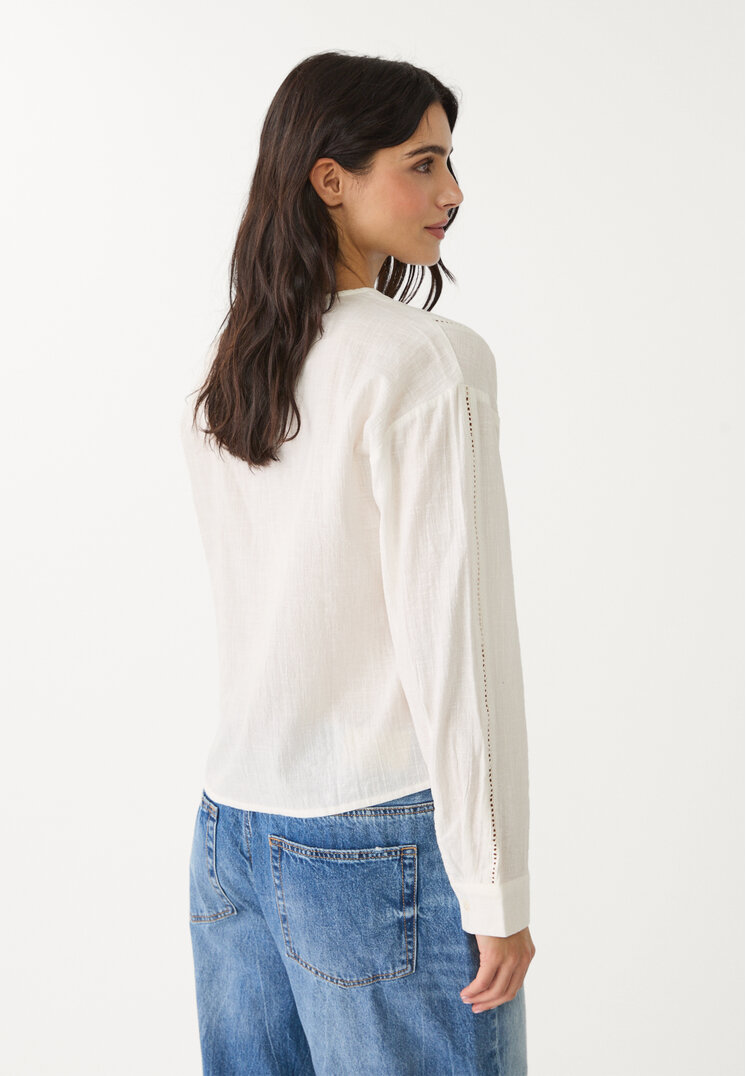 blusa fluida entredoses