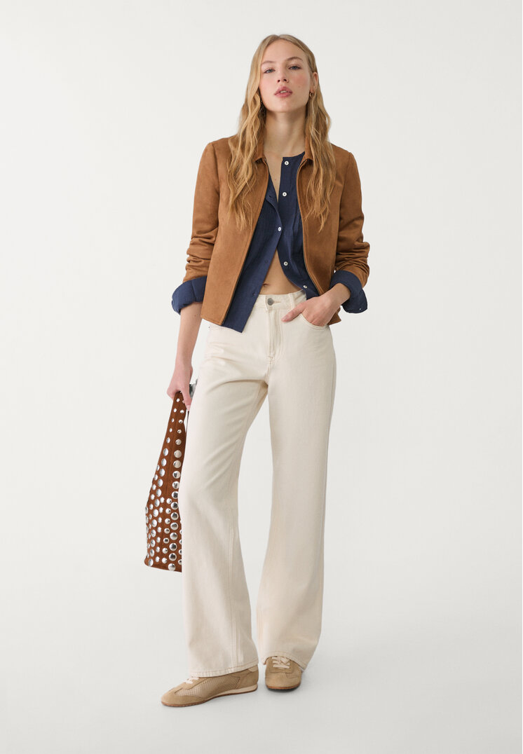 blusa fluida entredoses