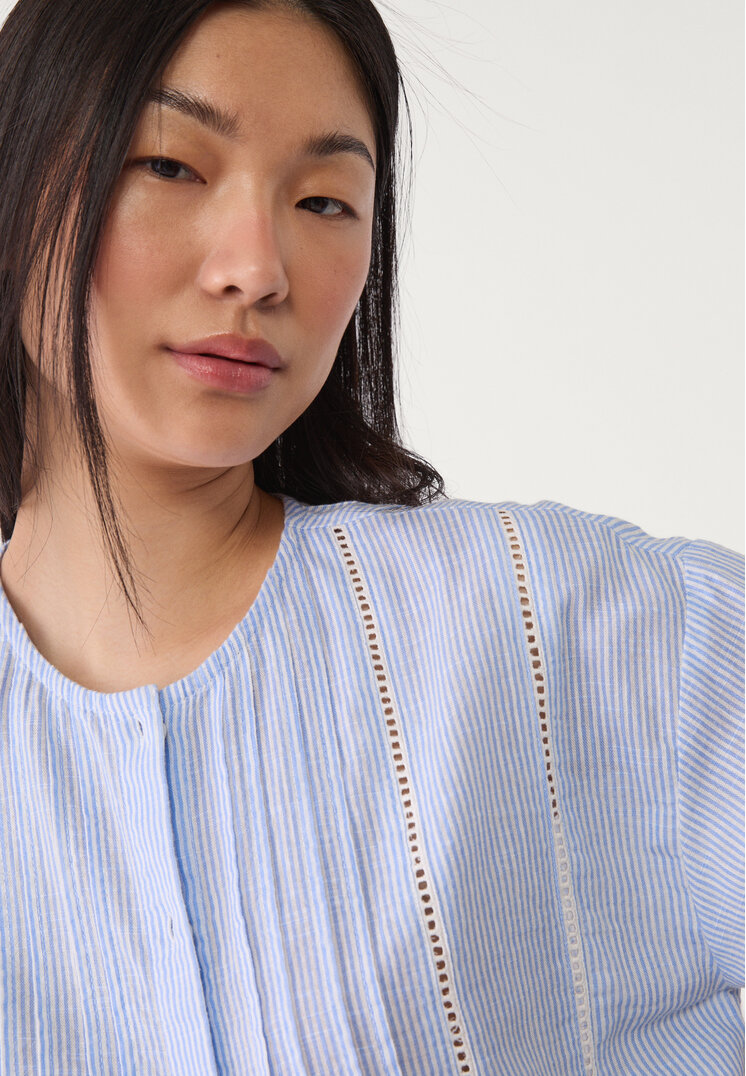 blusa fluida entredoses