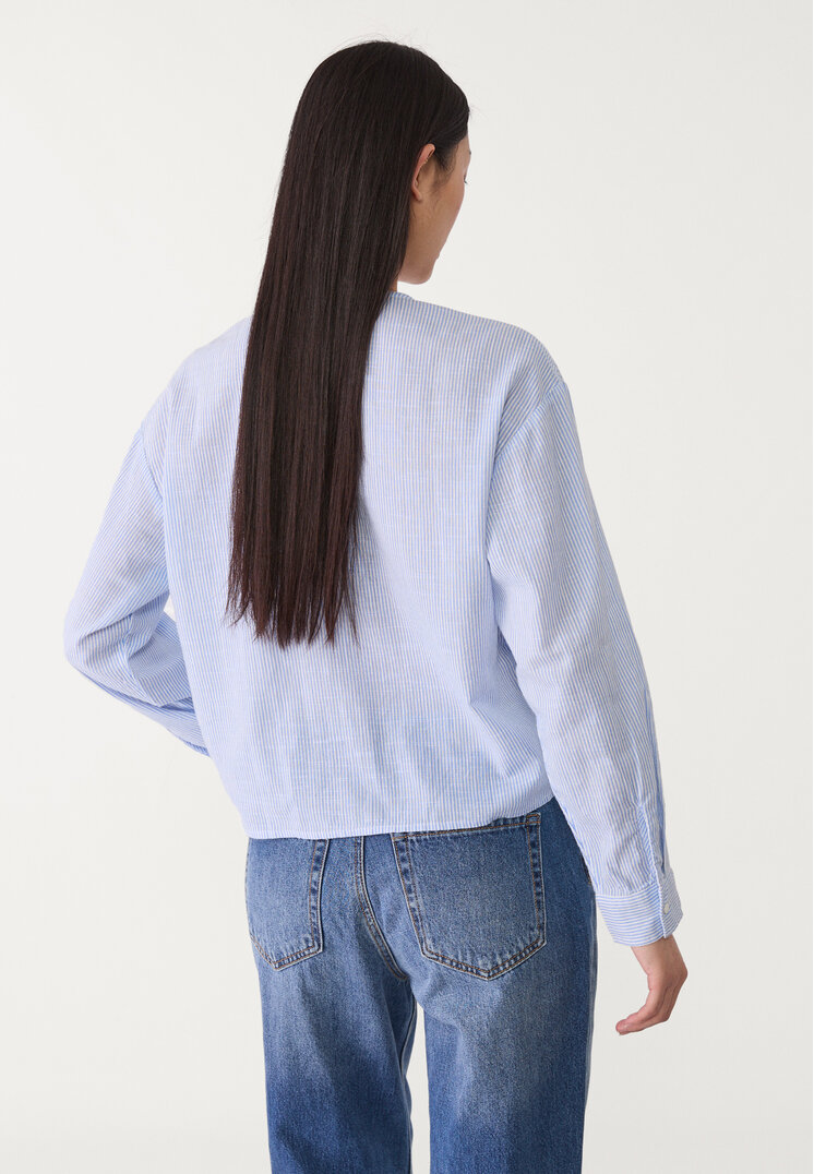 blusa fluida entredoses