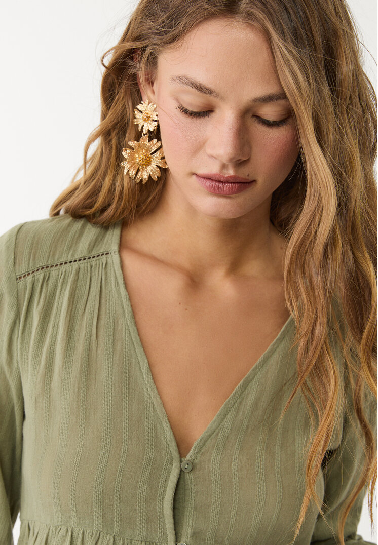 blusa fluida entredoses