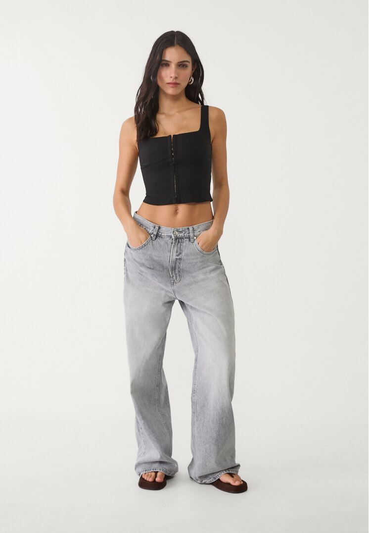 top corset tirantes